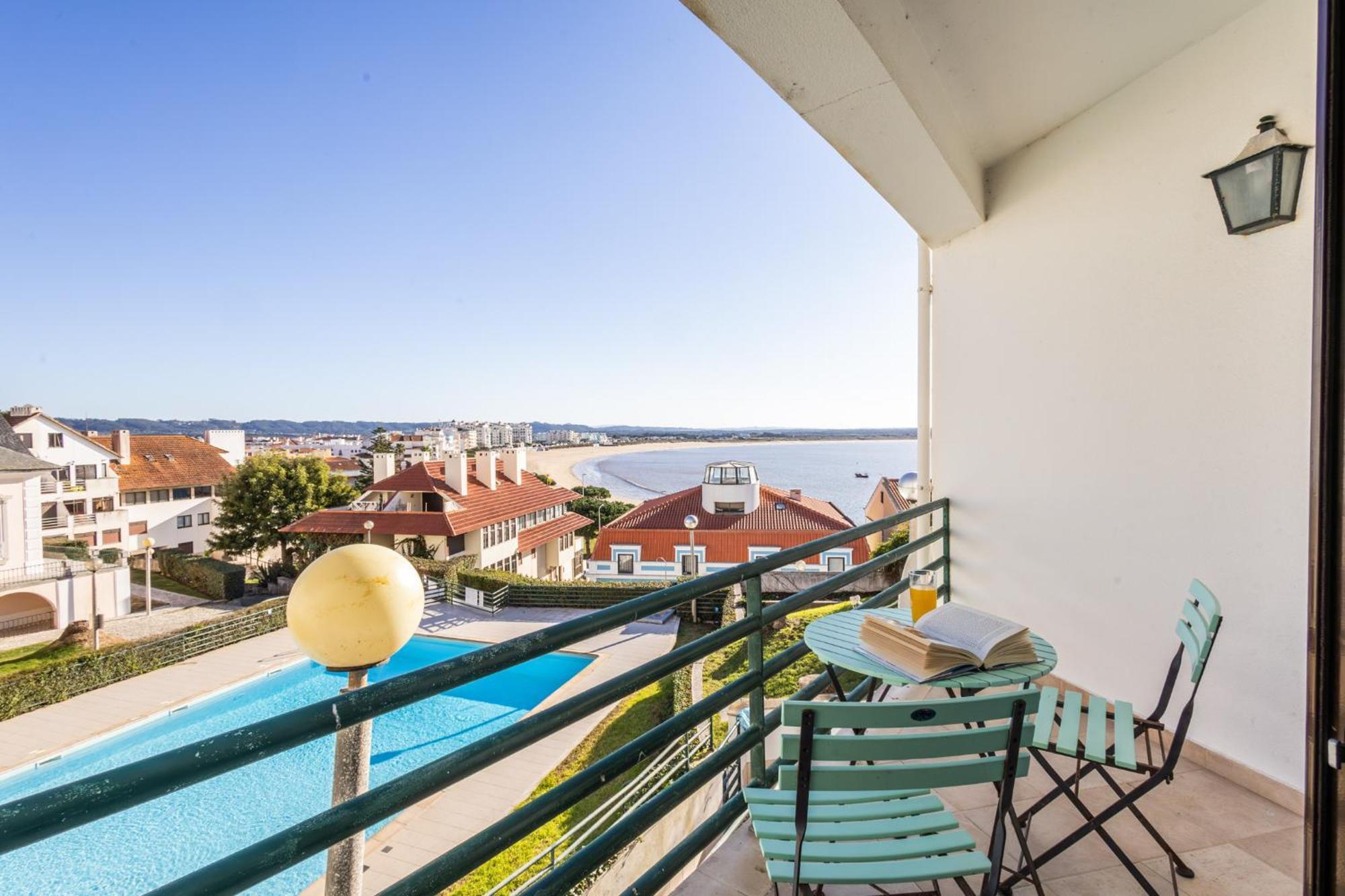 Paradise Com Vista Sobre A Baia Сан-Мартінню-ду-Порту Екстер'єр фото